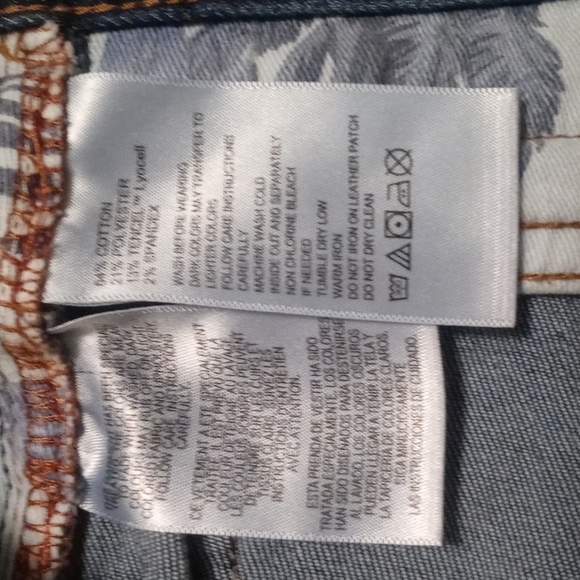 Tommy Bahama Denim Island Crafted Blue Jeans 35 X 30 EUC Bg790 - Picture 9 of 9